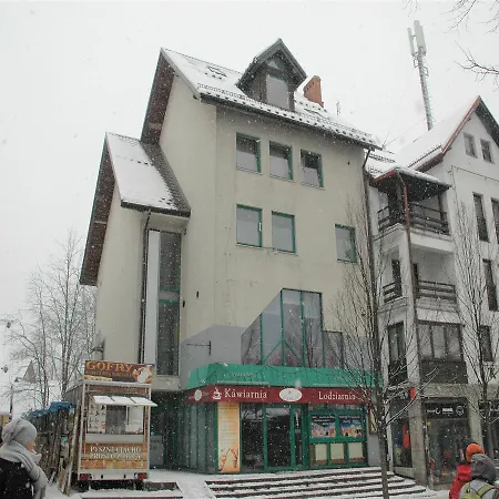 Alojamento de Acomodação e Pequeno-almoço Tatrytop Krupówki 48 Zakopane